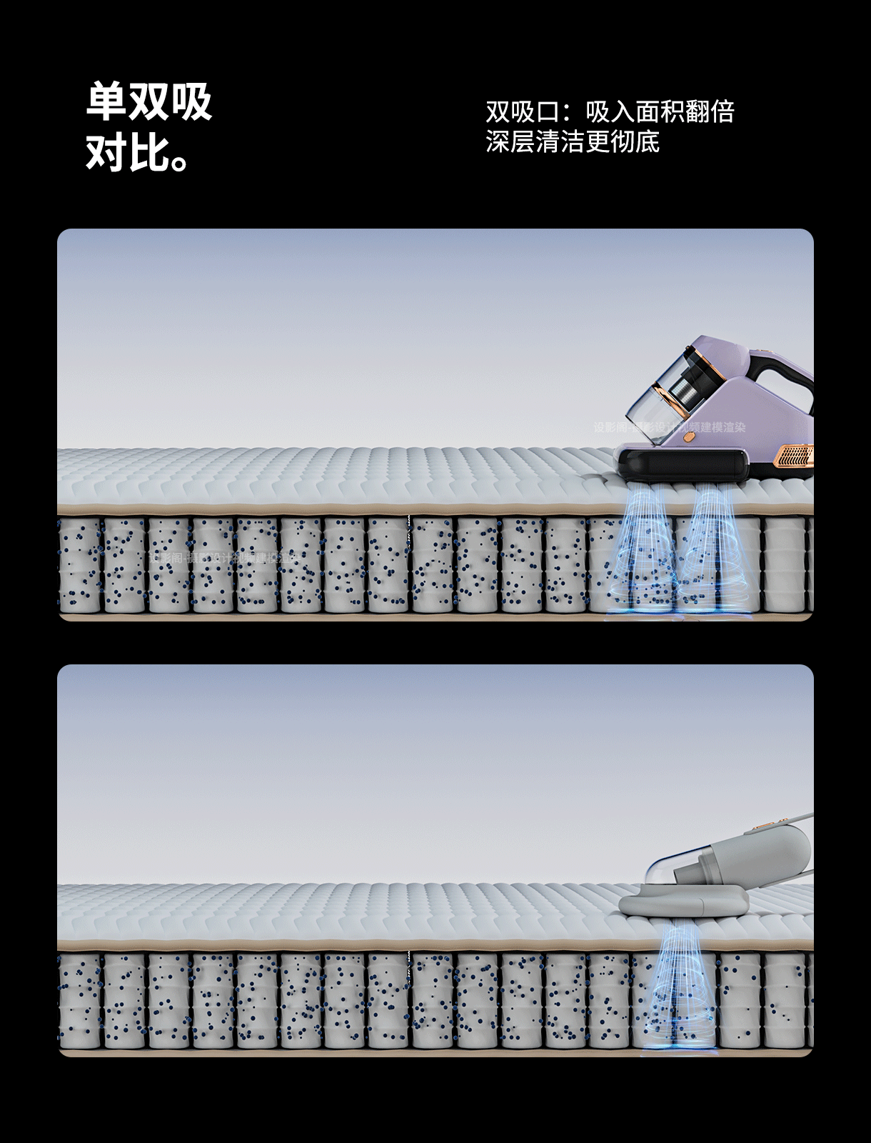 Haier海尔除螨仪 x 动态详情设计分享