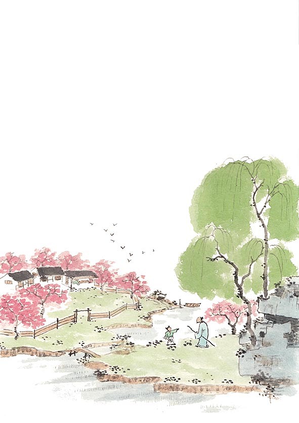 二十四节气插画(全套)