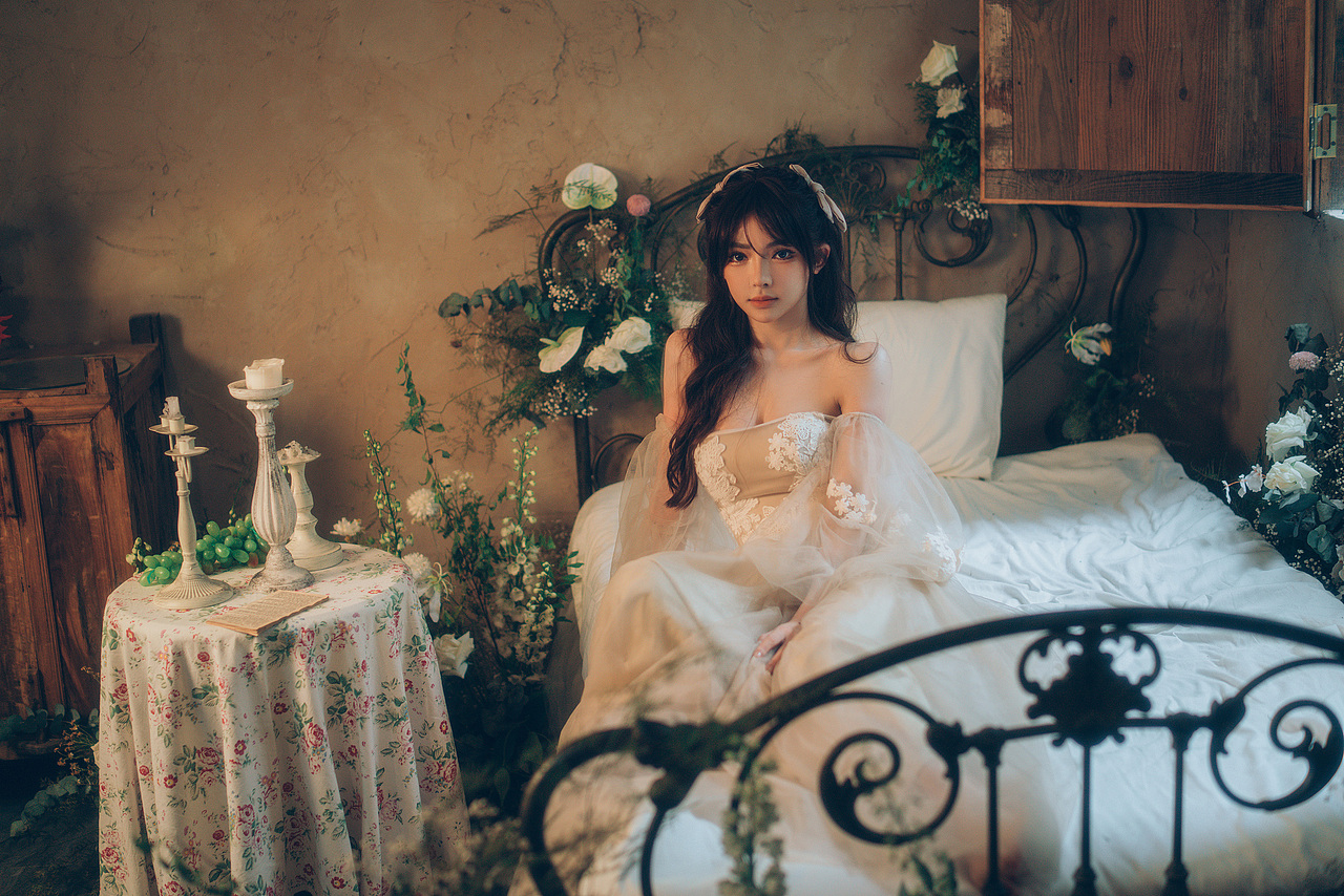 人总是会执着第一眼喜欢的东西（图ZMzA4MTQ3OTE2） - 人像摄影 - 站酷设计师辰音Azure原创素材 - 站酷ZCOOL