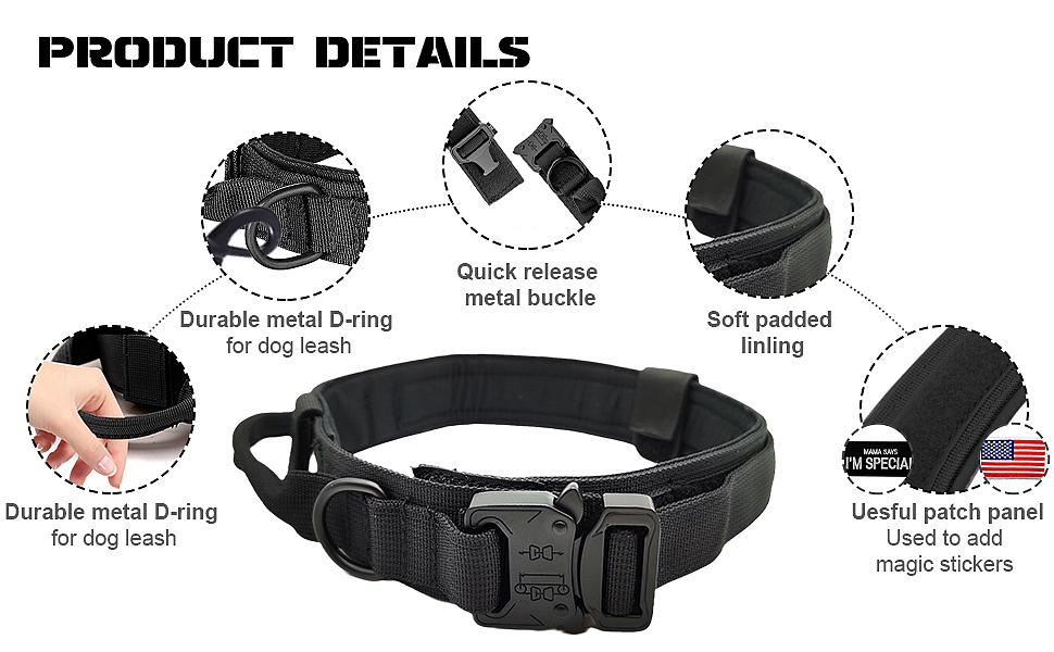 亚马逊 宠物战术项圈