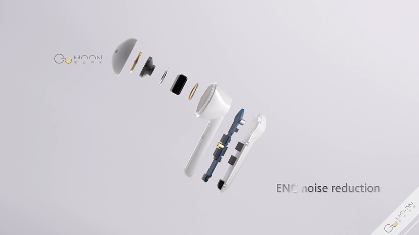 电商视频 | Mibro蓝牙耳机宣传片三维制作（图ZMzI0Njg3NzYw） - 影视后期 - 站酷设计师果芒传媒原创素材 - 站酷ZCOOL