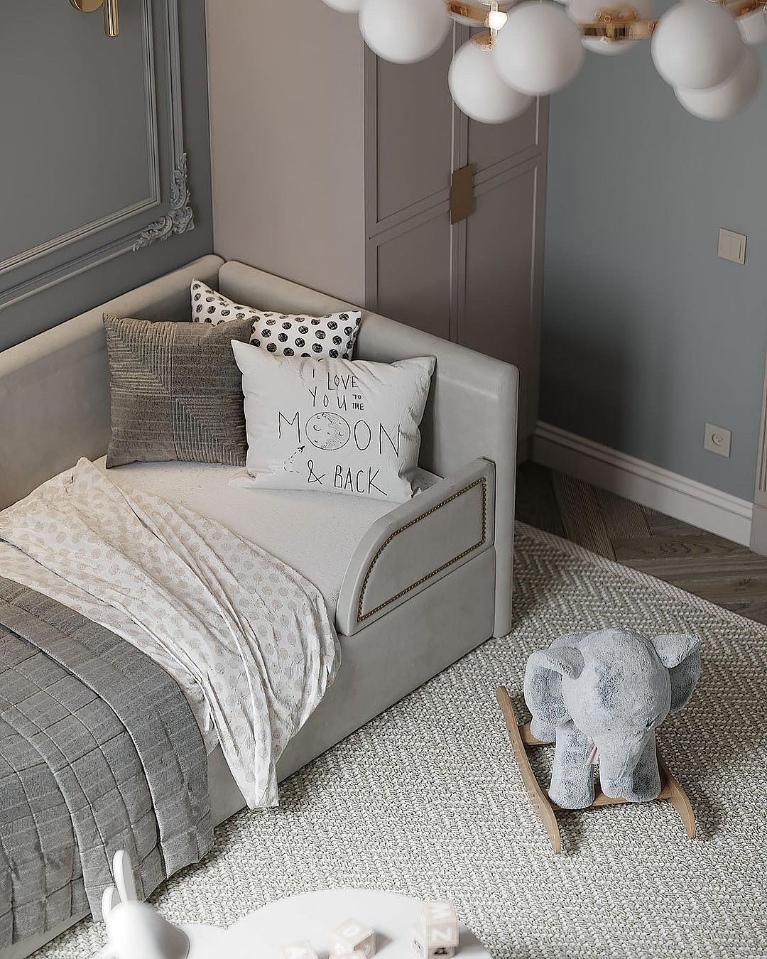 儿童房设计 沉浸式丢娃不是梦