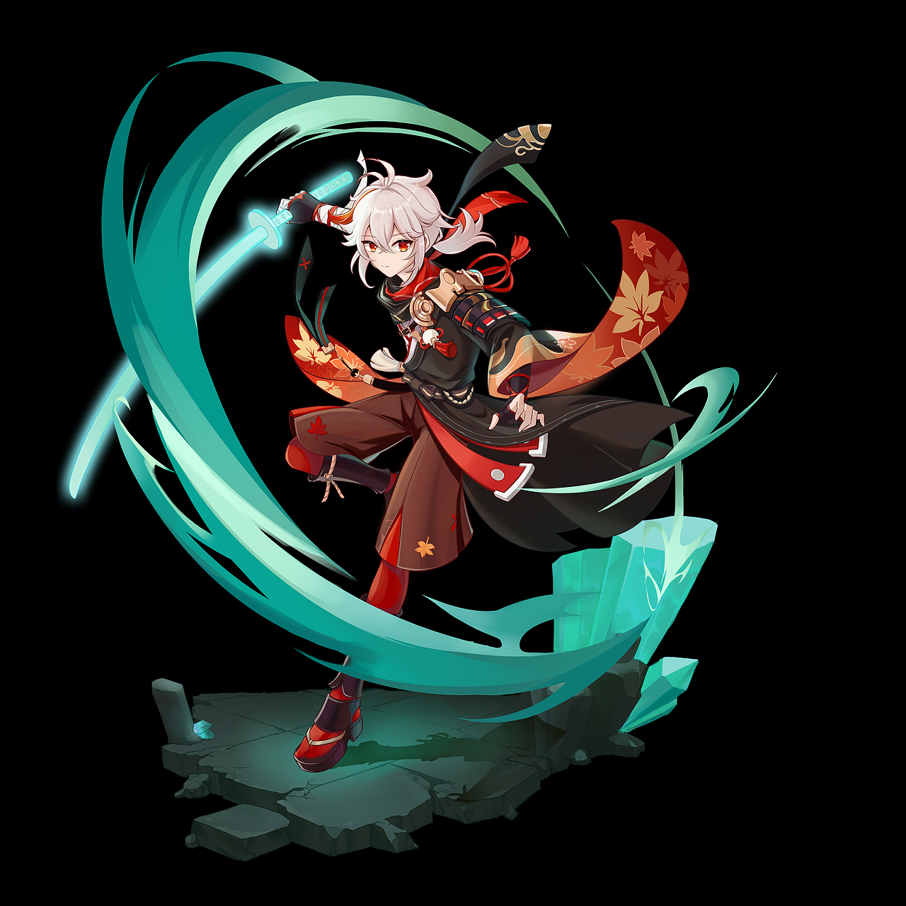 同人立绘个人练习稿（图ZMzcwODA1OTQ0） - 游戏原画 - 站酷设计师Fantastic_lu原创素材 - 站酷ZCOOL
