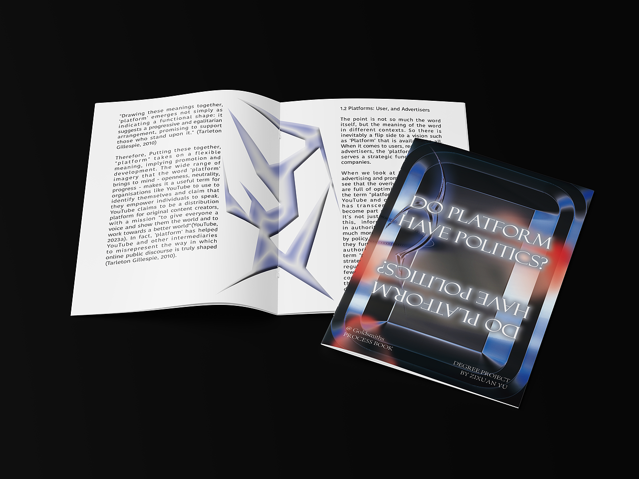 Do platforms have politics？ ｜ 书籍版式设计 Zine（图ZMzY0NzIzNjM2） - 书籍/画册 - 站酷设计师Itszixuanna原创素材 - 站酷ZCOOL