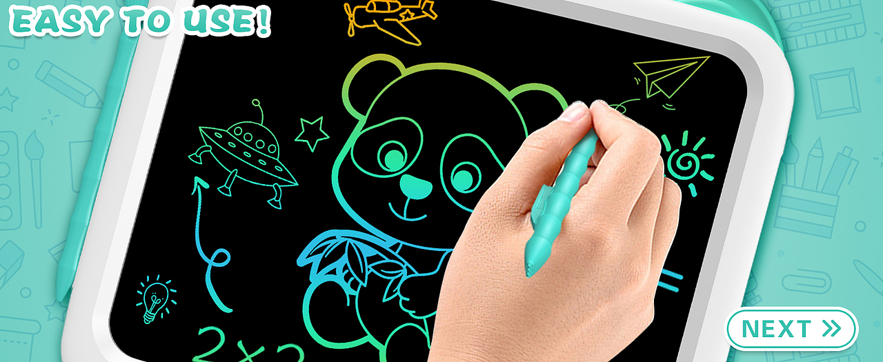 儿童熊猫手写板