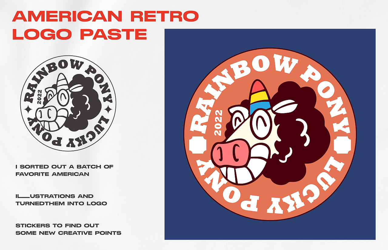 LOGO-美式复古LOGO（图ZMzA0MzczNTEy） - Logo - 站酷设计师TANBBNAT原创素材 - 站酷ZCOOL