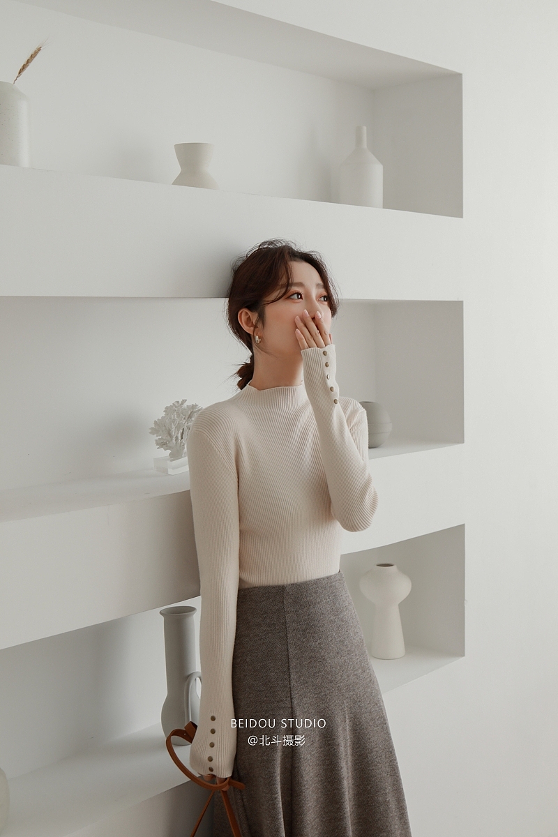 白甜 打底衫拍摄 打底衣拍摄 羊毛衫拍摄（图ZMzI5Nzk0OTI0） - 人像摄影 - 站酷设计师北斗摄影原创素材 - 站酷ZCOOL