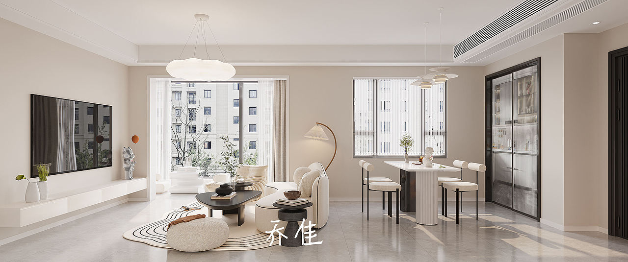 现代简约——简洁有力、静默无声