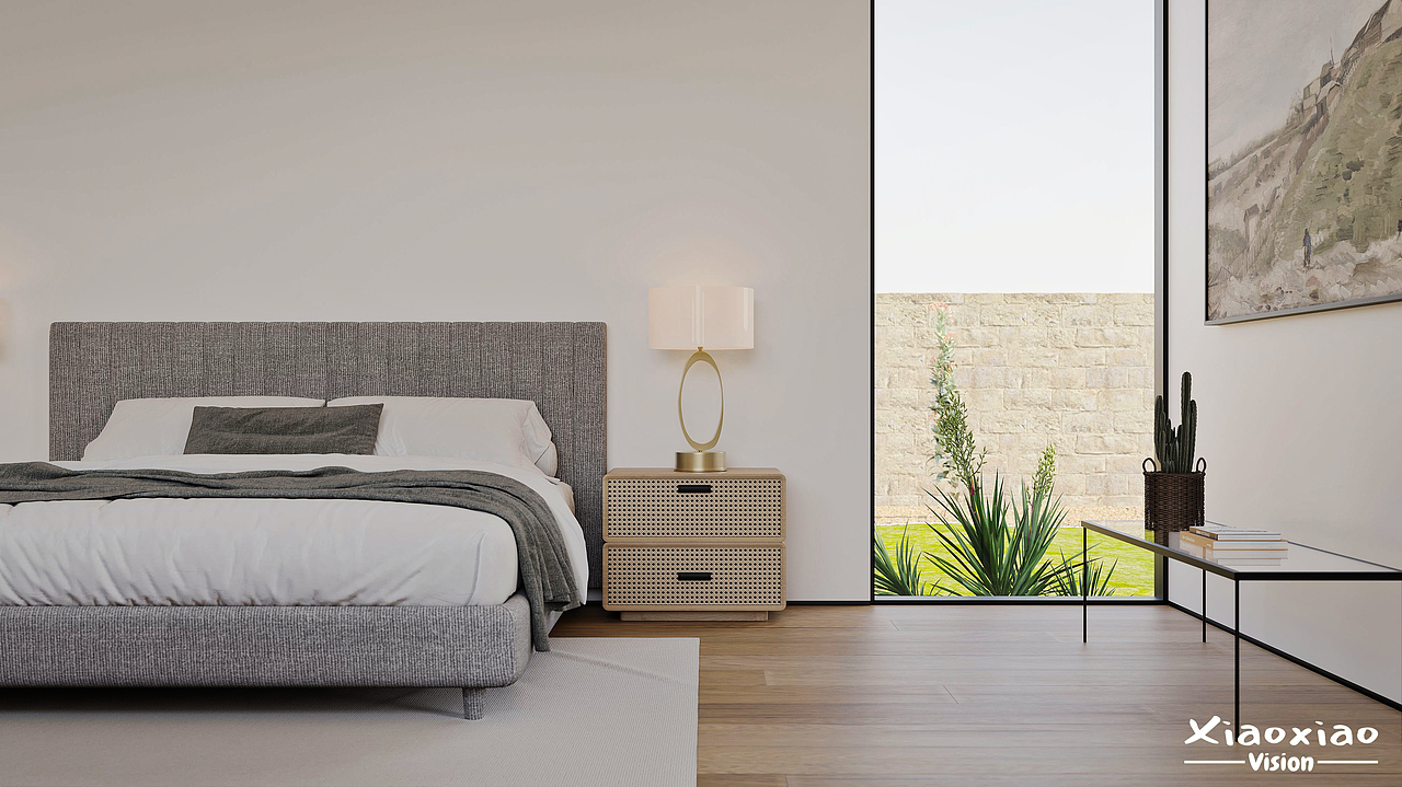 沙漠别墅作品丶（图ZMzE5ODUzNTYw） - 家装设计 - 站酷设计师笑笑表现原创素材 - 站酷ZCOOL