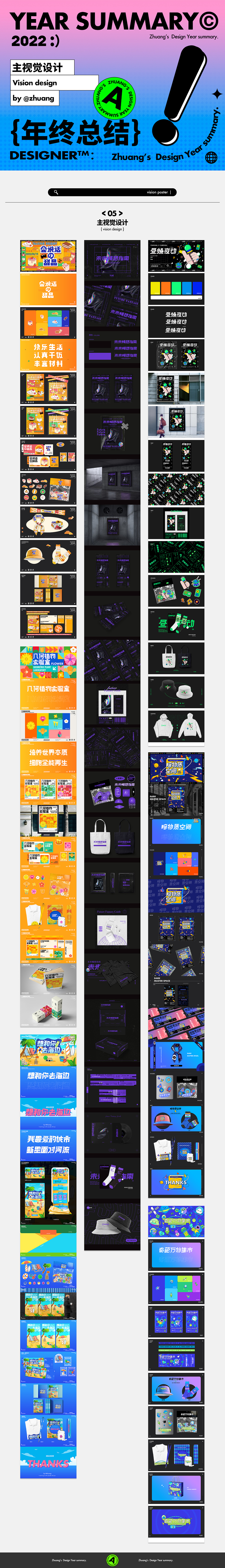 2022年终总结-视觉设计