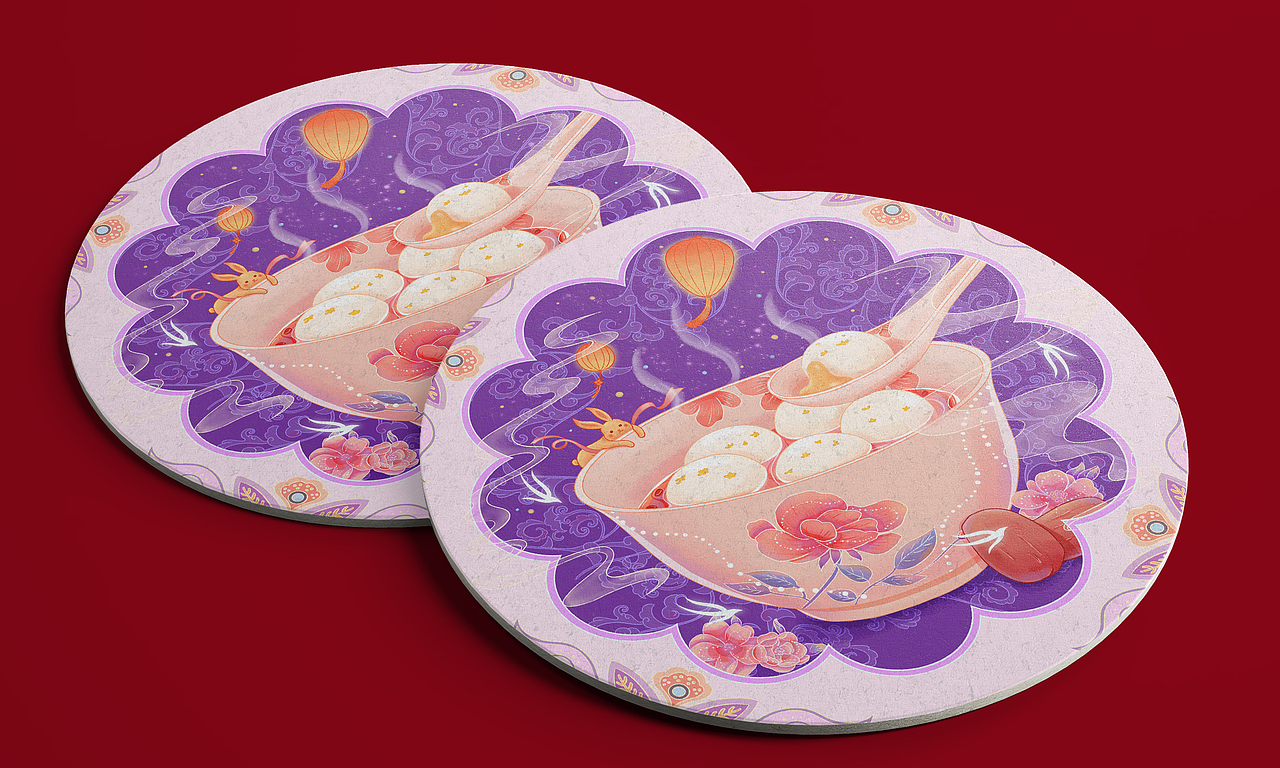 中国传统节日美食—元宵节汤圆