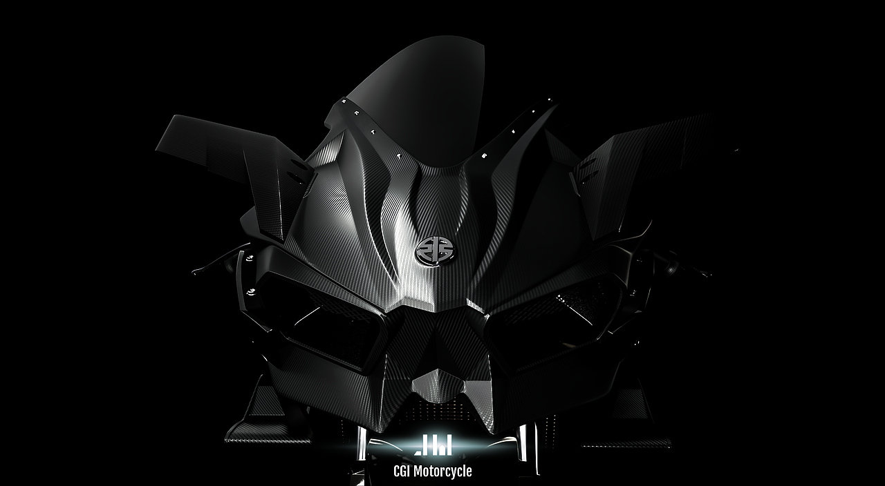 Kawasaki H2R - Full CG（圖ZMzE0MzE0ODY0） - 機械/交通 - 站酷設(shè)計師willkinggniklliw原創(chuàng)素材 - 站酷ZCOOL