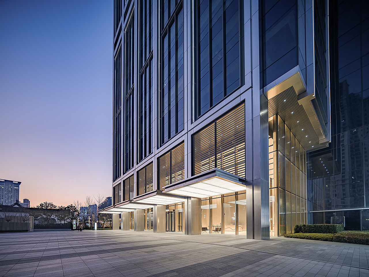 上海苏河湾中心建筑影像 PART I - 苏河湾中心·MT