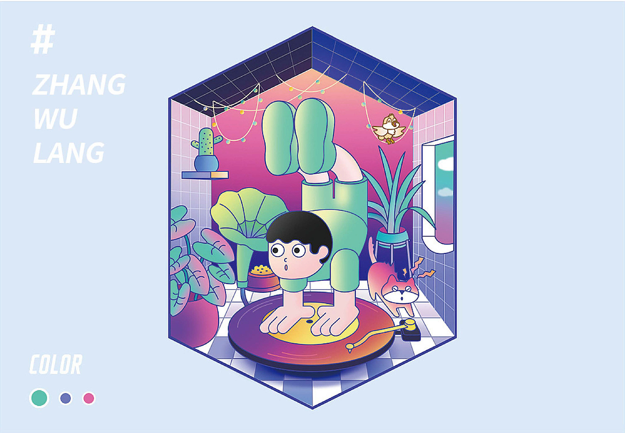 IP案例 | 卡通IP形象设计