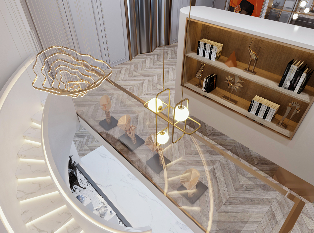 轻奢复式（图ZMzA0NjIwODI4） - 家装设计 - 站酷设计师Z13576075原创素材 - 站酷ZCOOL