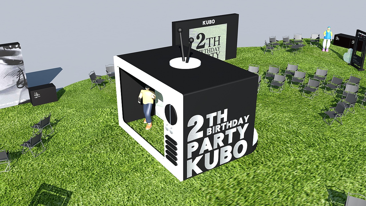 KUBO线下生日会策划设计（图ZMzQwNzA0NjUy） - 建筑/空间 - 站酷设计师启山创意原创素材 - 站酷ZCOOL