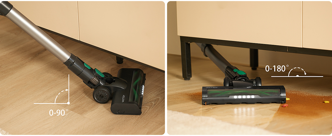 跨境详情页 | Vactidy V9 手持吸尘器 ✖ 乔治杰生视觉（图ZMzQ2ODUwMjgw） - 电商 - 站酷设计师乔治杰生视觉原创素材 - 站酷ZCOOL