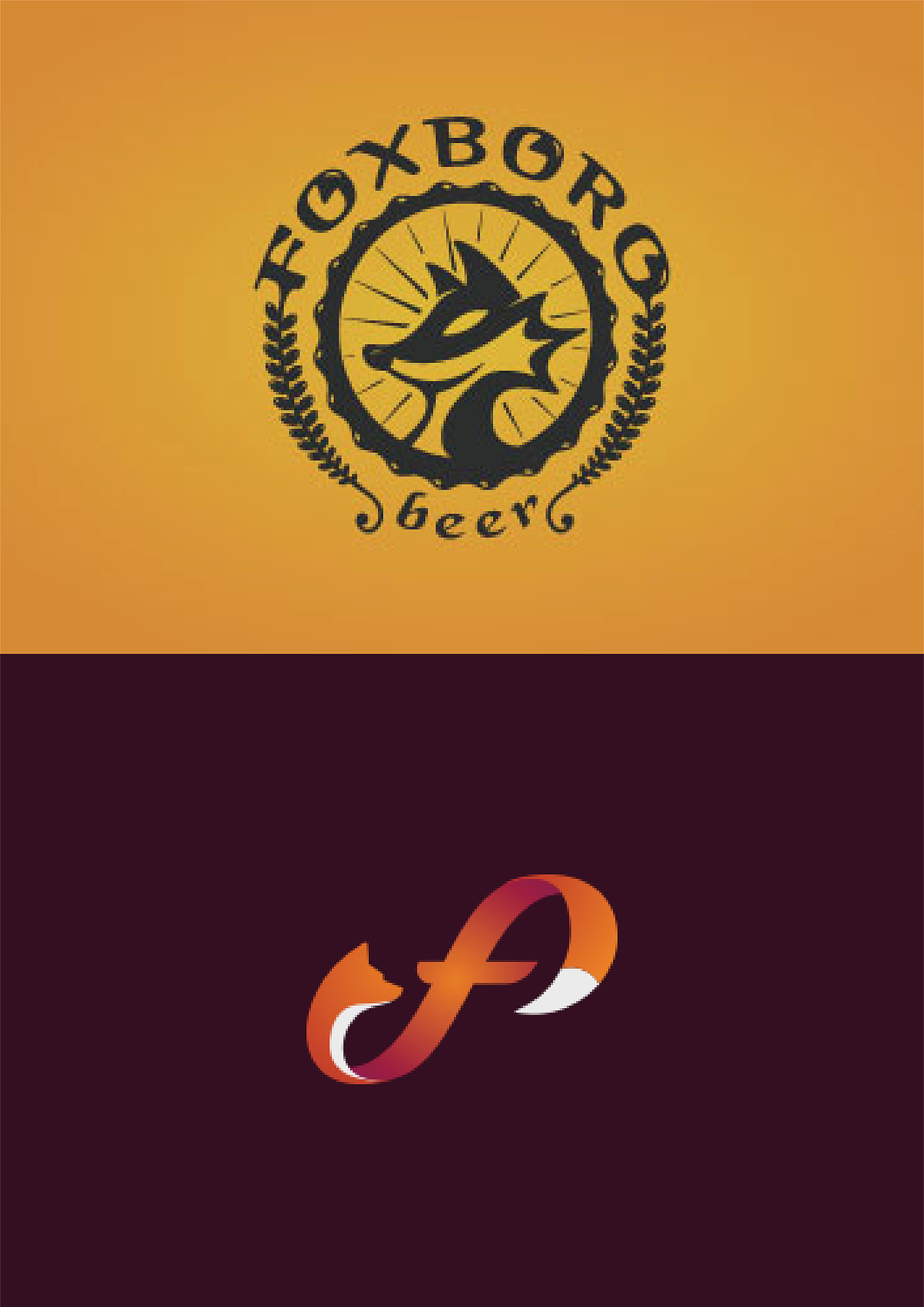 设计分享01/动物LOGO篇之狐狸🦊（图ZMzI0MDE2NDQ0） - 品牌 - 站酷设计师品牌设计师小吴原创素材 - 站酷ZCOOL