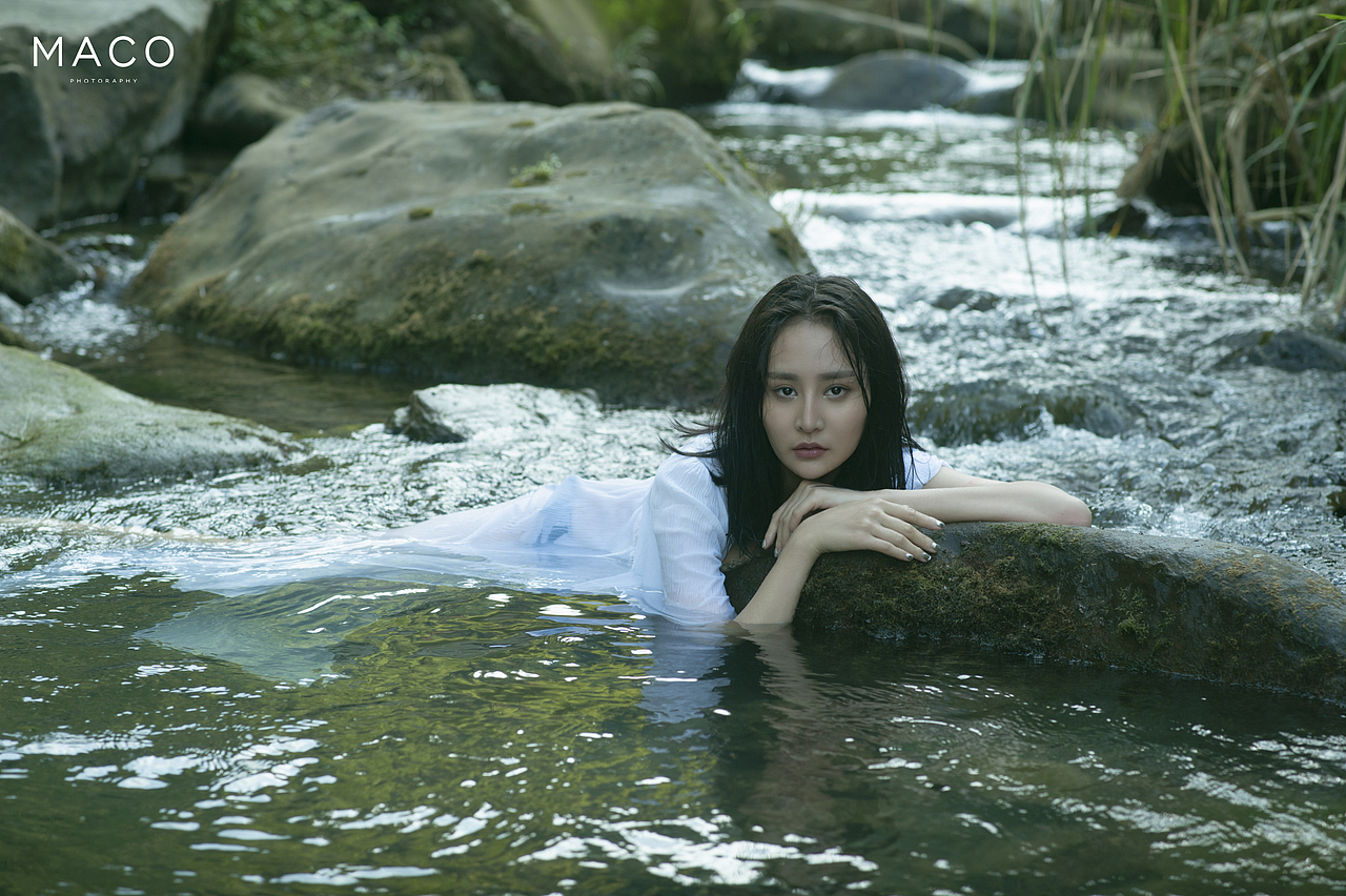山涧溪水（图ZMzUyMzMwODY4） - 人像摄影 - 站酷设计师Markarina原创素材 - 站酷ZCOOL