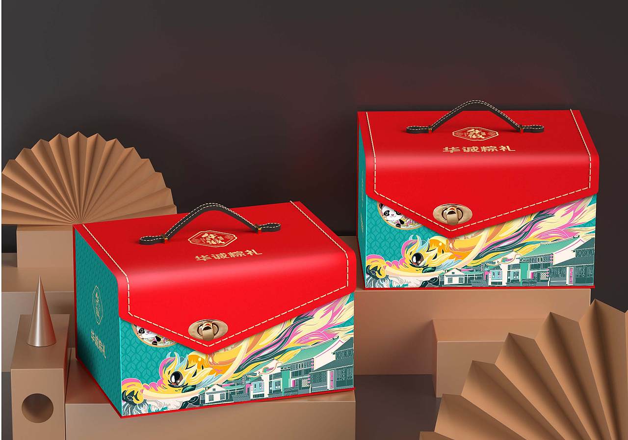 巨灵设计为成都颐瑞华诚设计端午节包装（图ZMzA2Nzg3Mzcy） - 包装 - 站酷设计师广州巨灵设计原创素材 - 站酷ZCOOL
