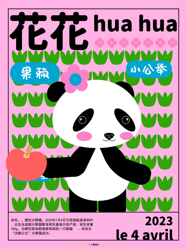 頂流花花的IP（圖ZMzM2OTAyOTg4） - 創(chuàng)作習(xí)作 - 站酷設(shè)計師三十冊原創(chuàng)素材 - 站酷ZCOOL