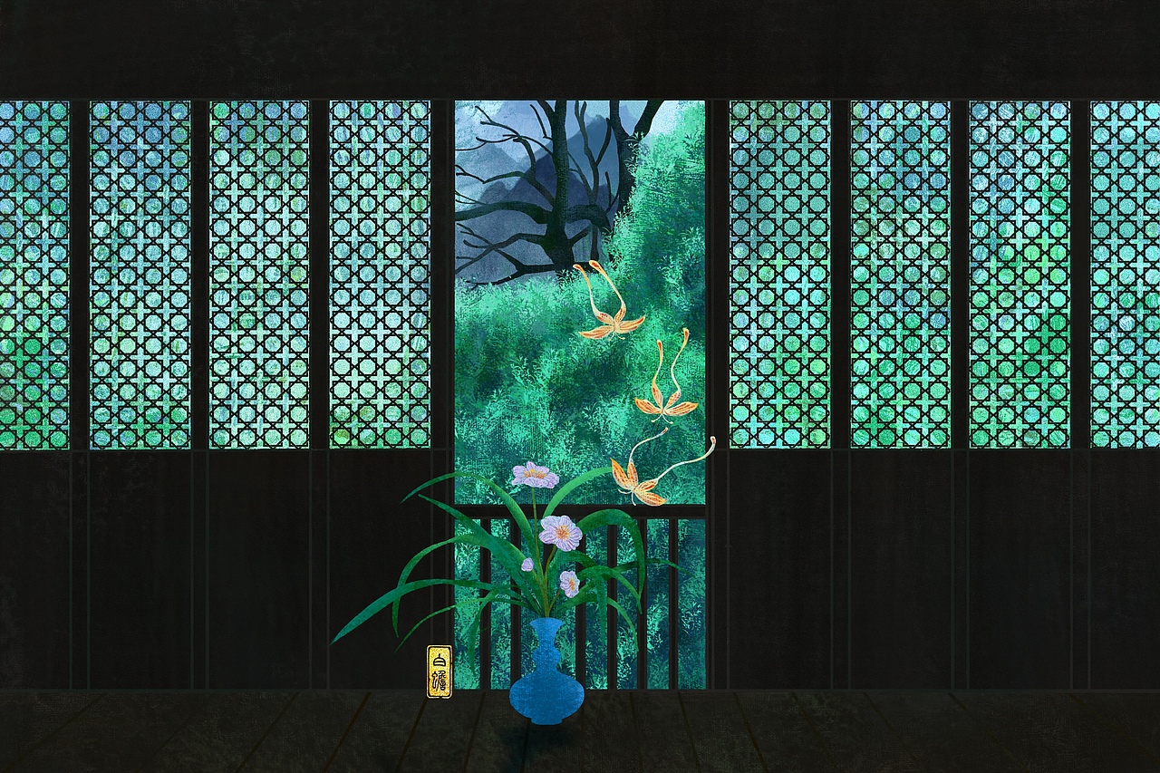 山野间（图ZMzM3ODI0MjA0） - 书籍/画册 - 站酷设计师白蟾RAN原创素材 - 站酷ZCOOL