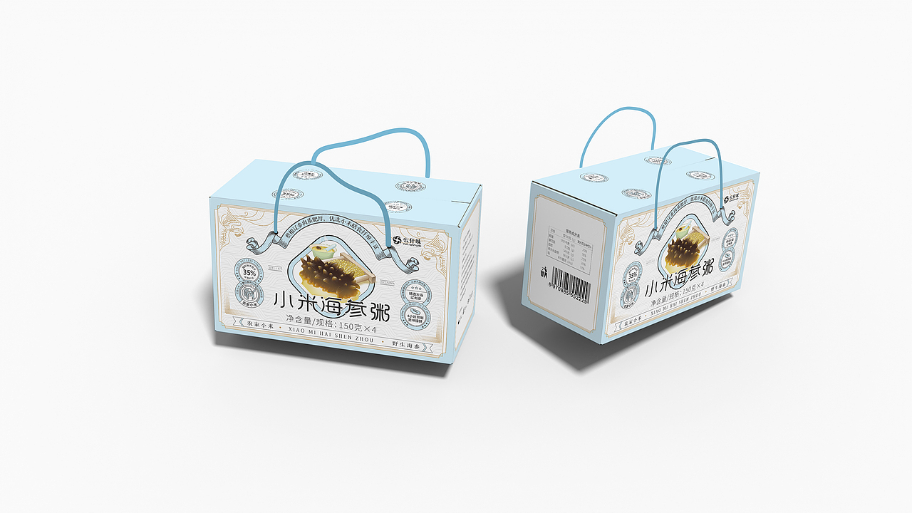 滋补型羹粥系列包装设计