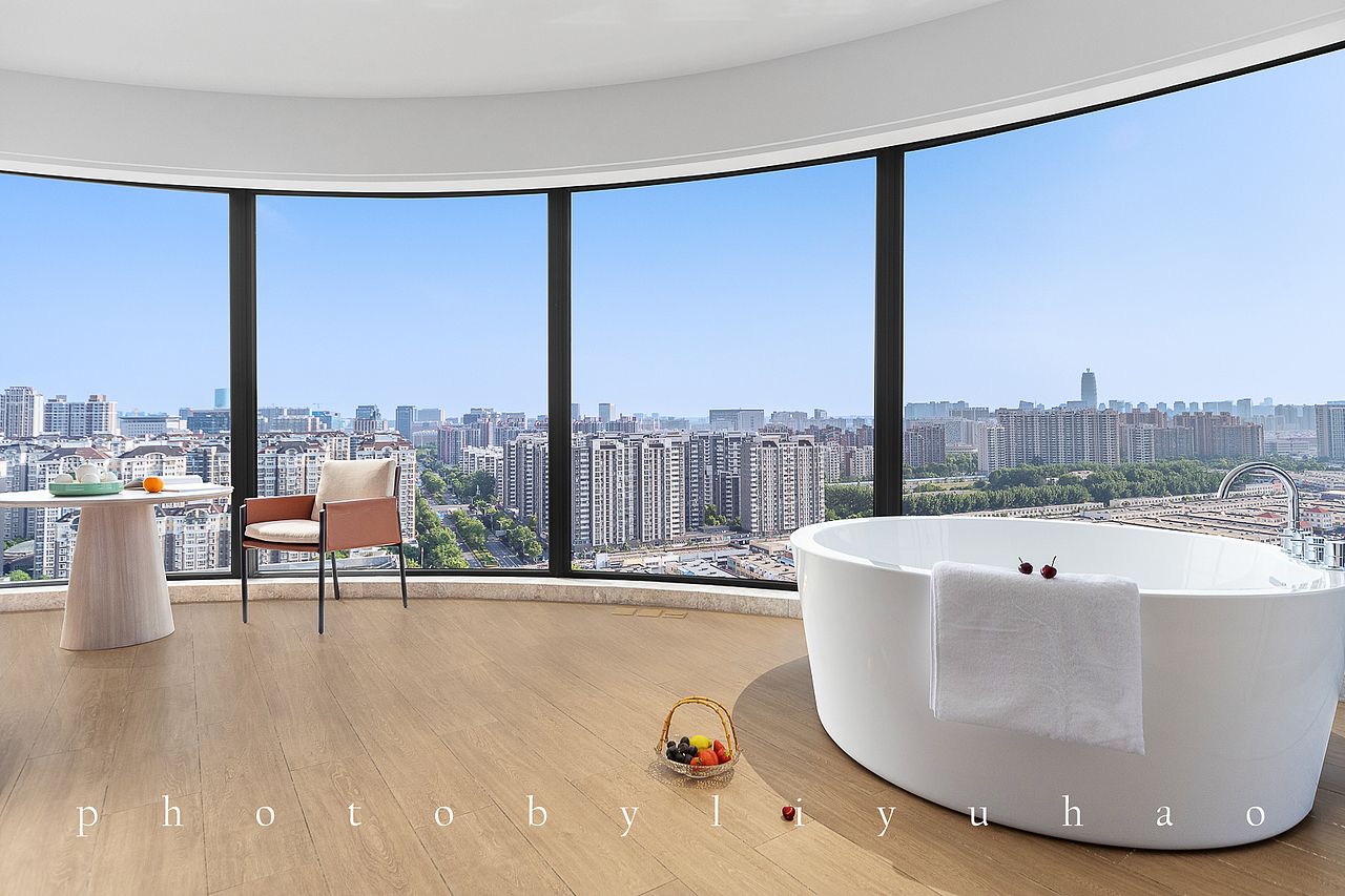 郑州复美酒店实景拍摄