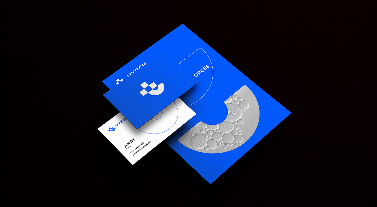 UTECH丨医疗科技品牌设计（图ZMjk4OTc4MzM2） - 品牌 - 站酷设计师EUYIQ原创素材 - 站酷ZCOOL