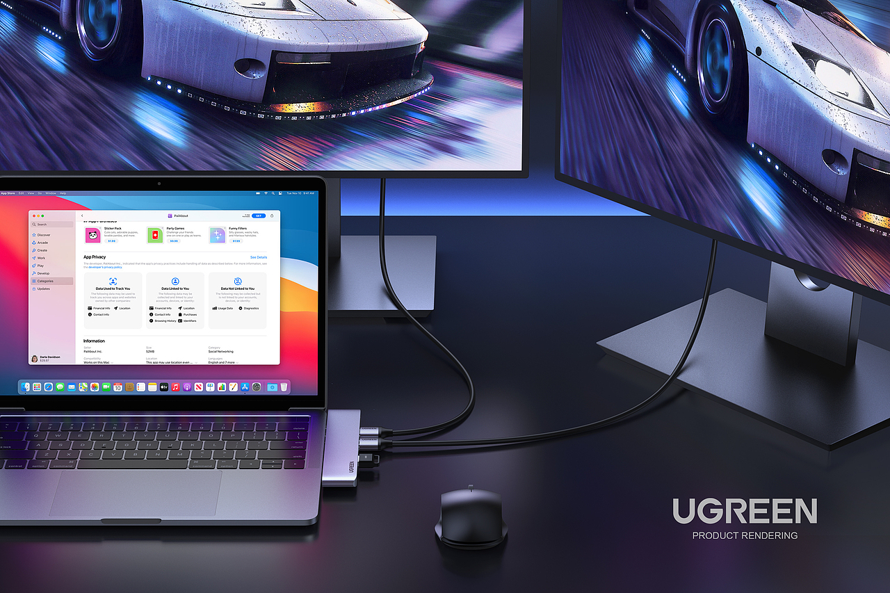 UGREEN | 2022 Product Rendering