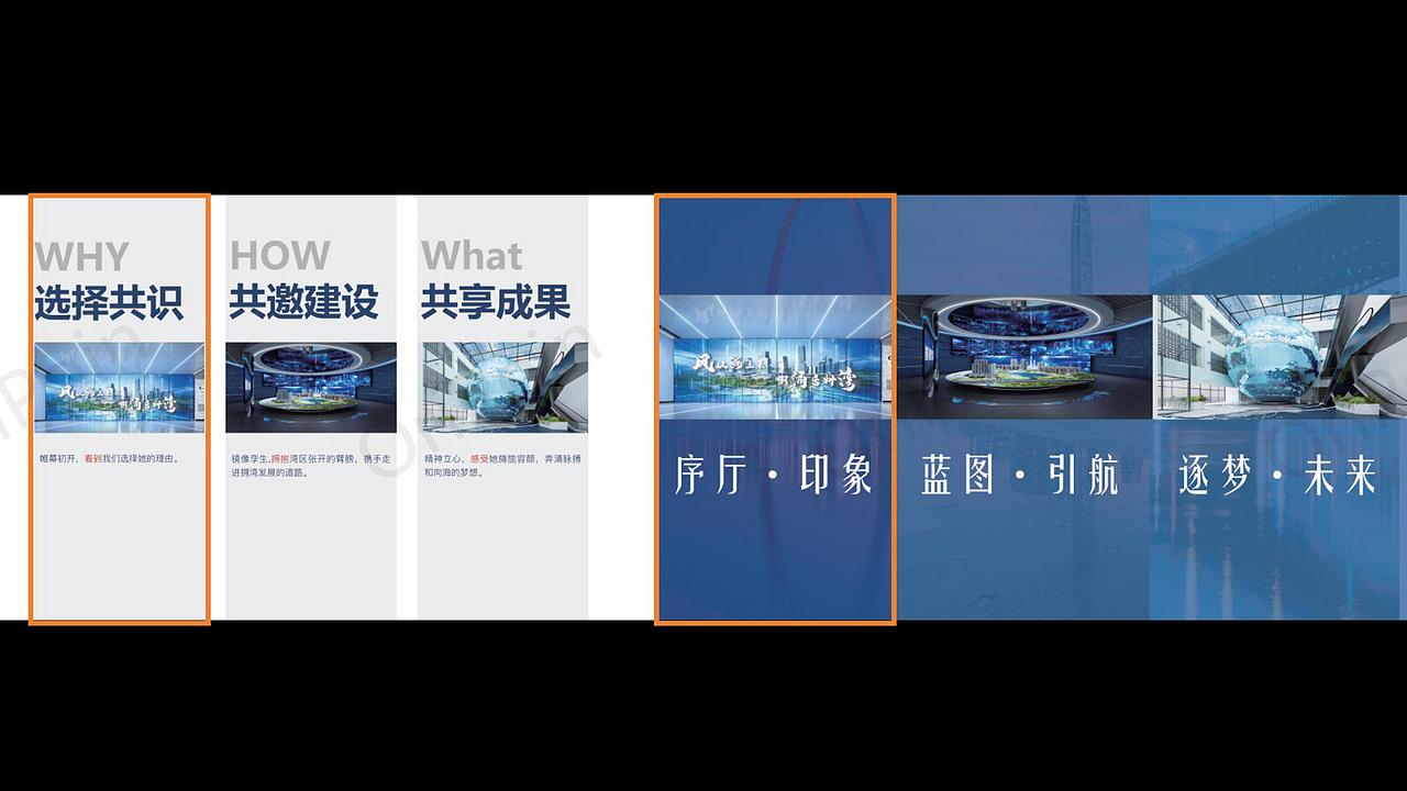 中型展厅 | 规划馆 | 多媒体影片策划脚本案例分享（图ZMzQ2MTMxNDgw） - 展陈设计 - 站酷设计师小圆圆大创意原创素材 - 站酷ZCOOL