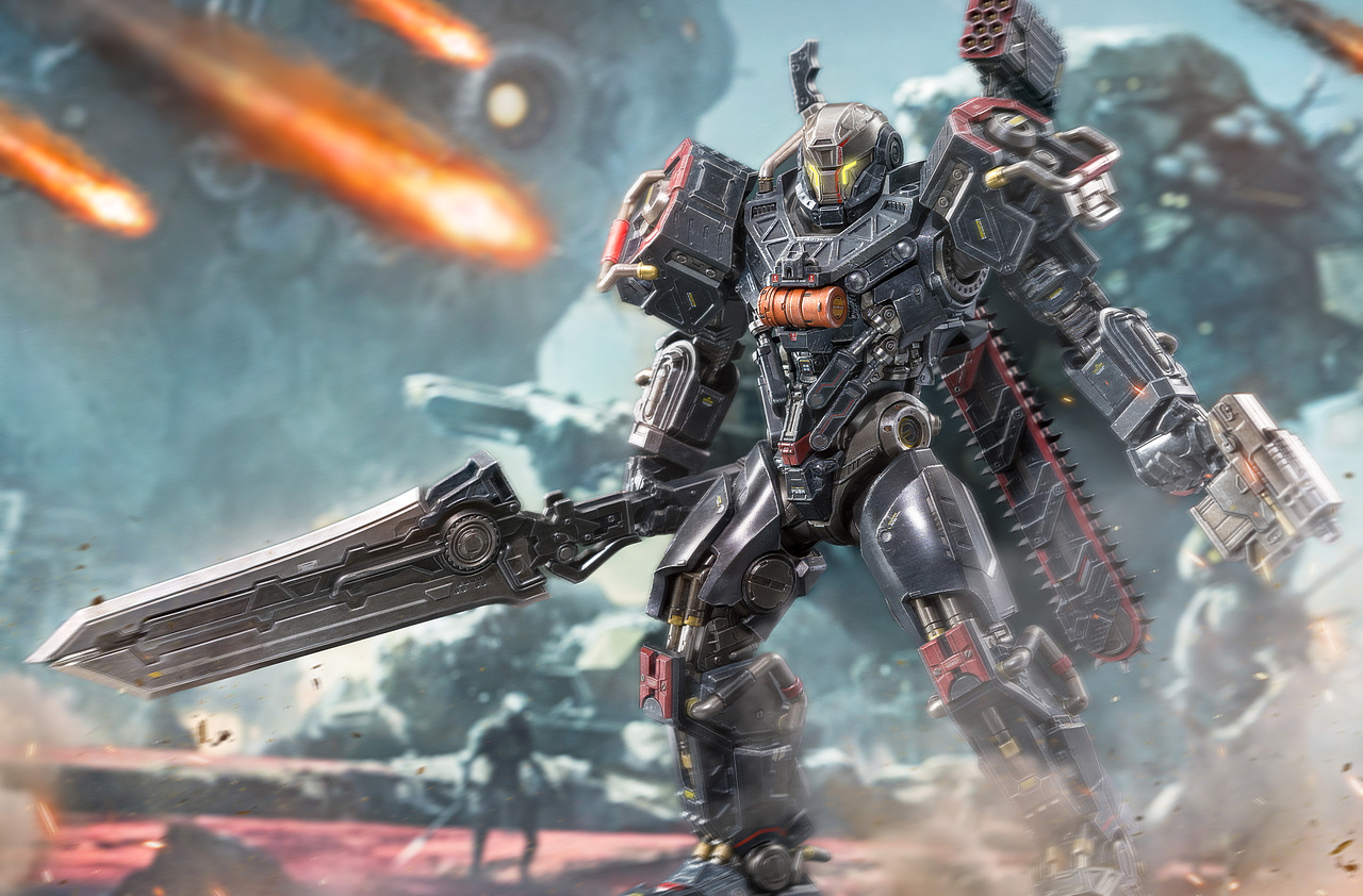 灵笼手办拍摄|特效修图|视频剪辑