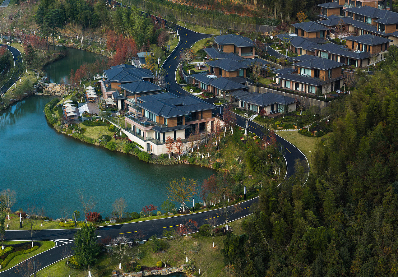 酒店建筑摄影｜宜兴凰川酒店 