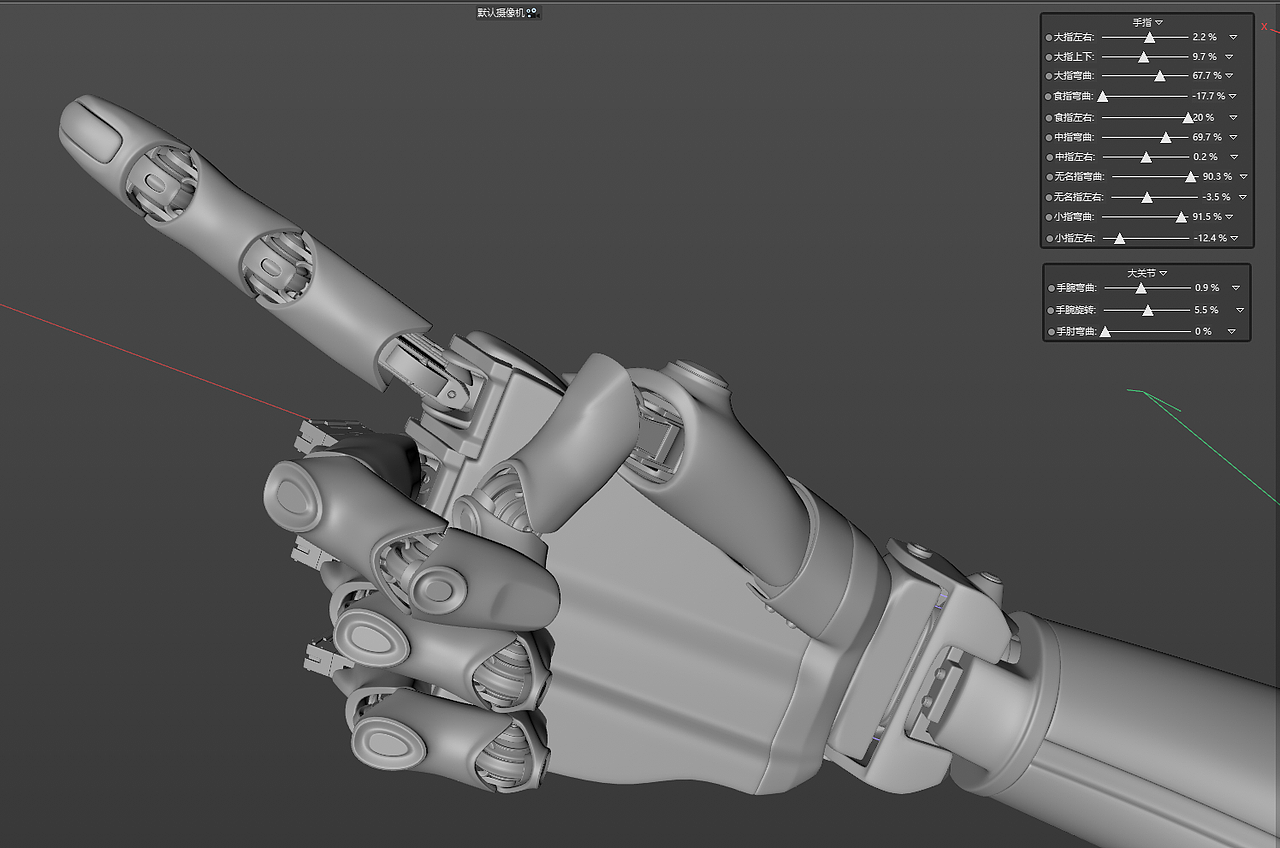 找工作作品集机械类