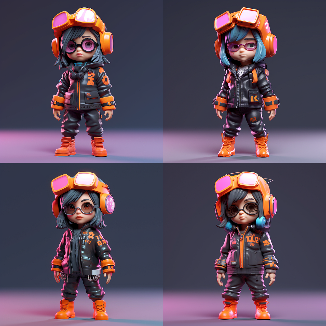 MJ还是懂我的少女心-IP关键词咒语（图ZMzQwNzAzNTgw） - AI作品 - 站酷设计师狮子白原创素材 - 站酷ZCOOL