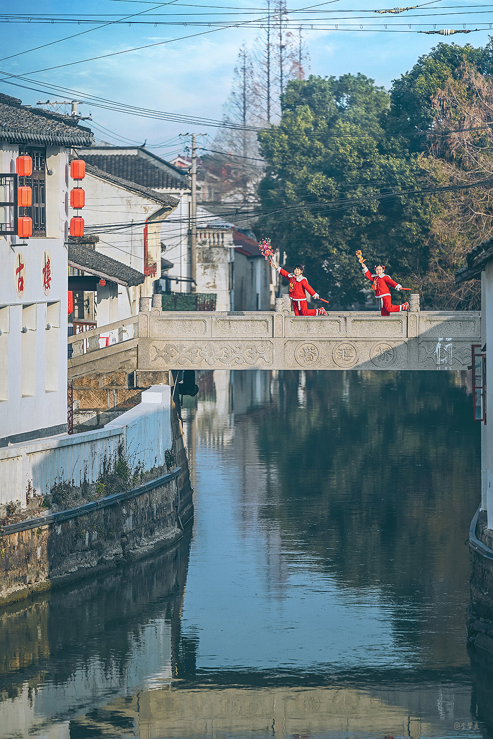 欢欢喜喜过大年