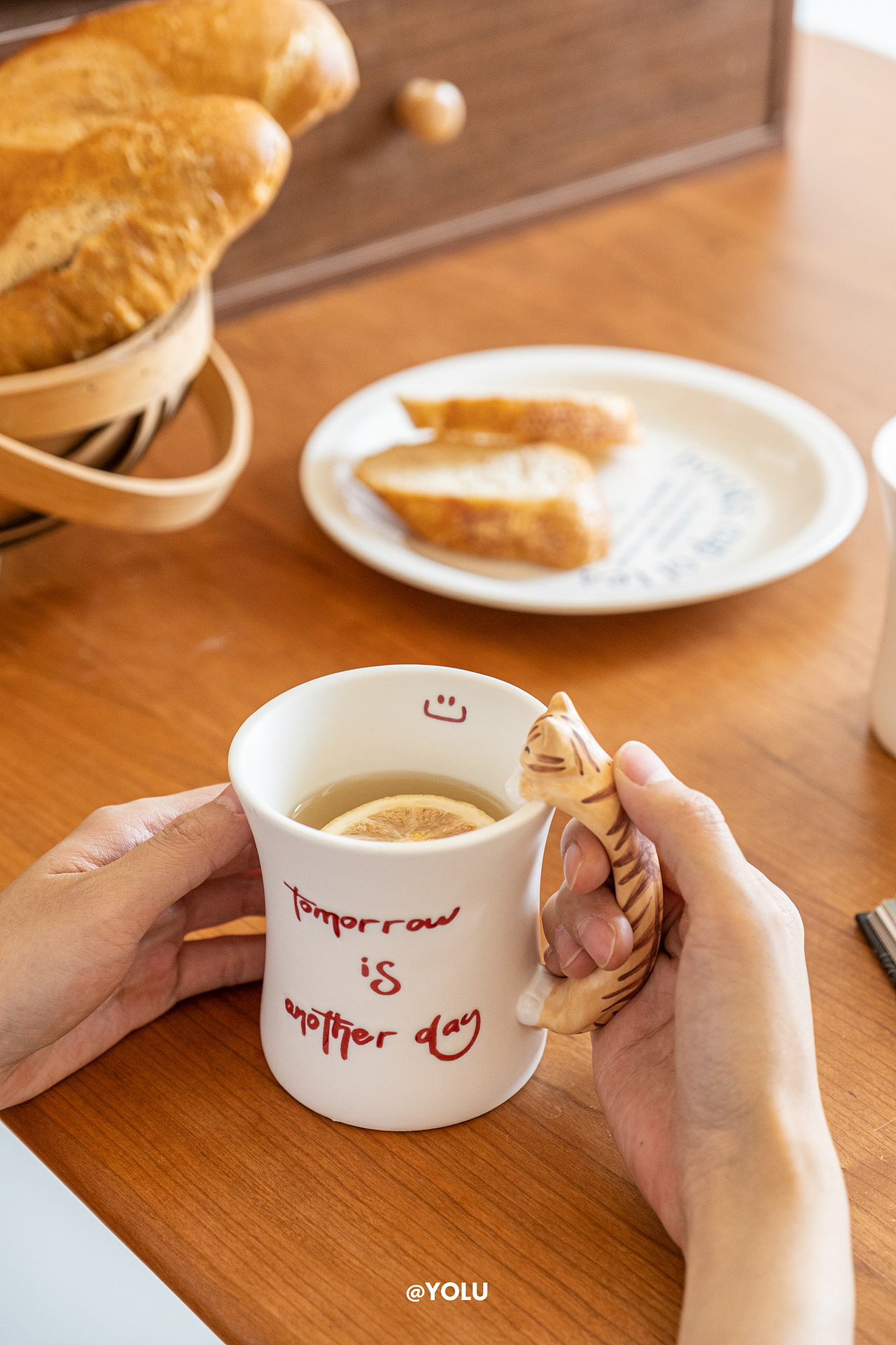 拾一月 x 复古餐具拍摄