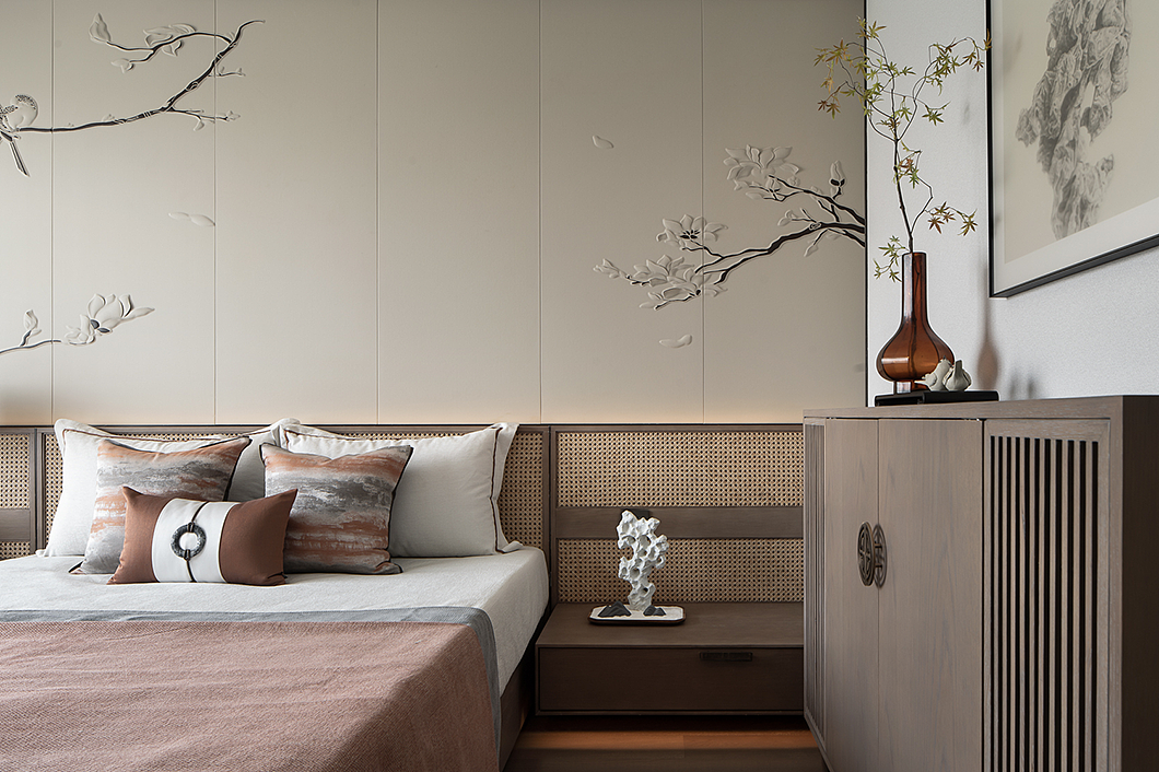 新中式,禅意舒适!