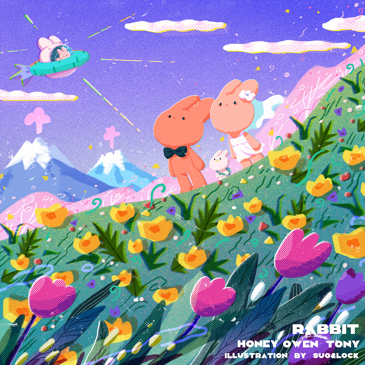 HOT RABBIT-TONY宝宝和它不靠谱的父母日常