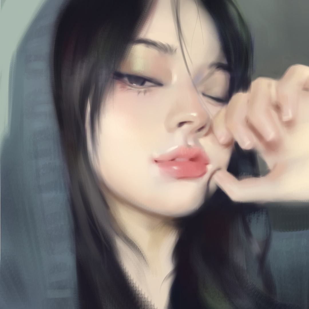 肖像画（图ZMzA3NTM1Njg0） - 艺术插画 - 站酷设计师葛芬奇原创素材 - 站酷ZCOOL