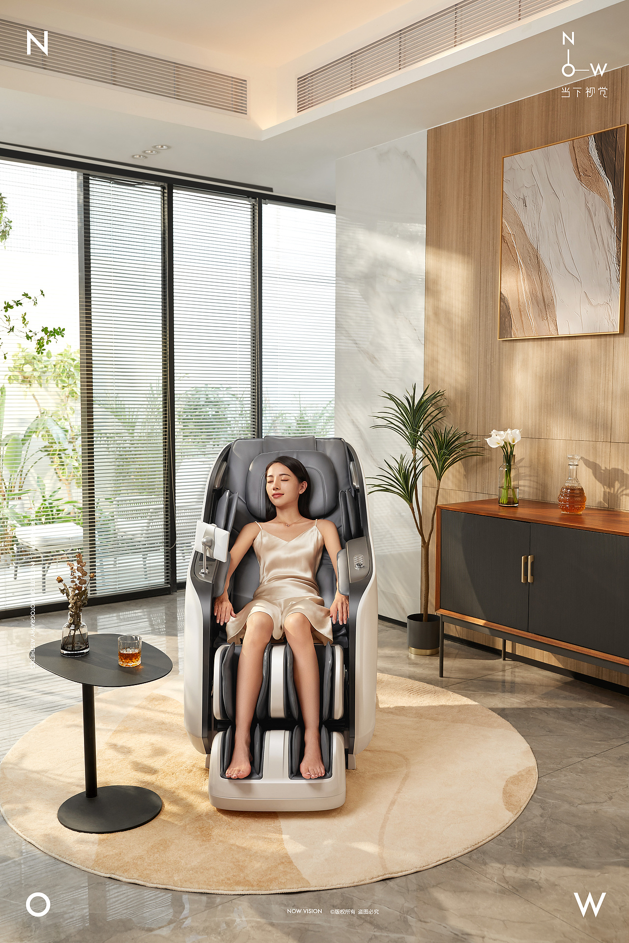 按摩椅摄影 I 荣泰 X 当下视觉
