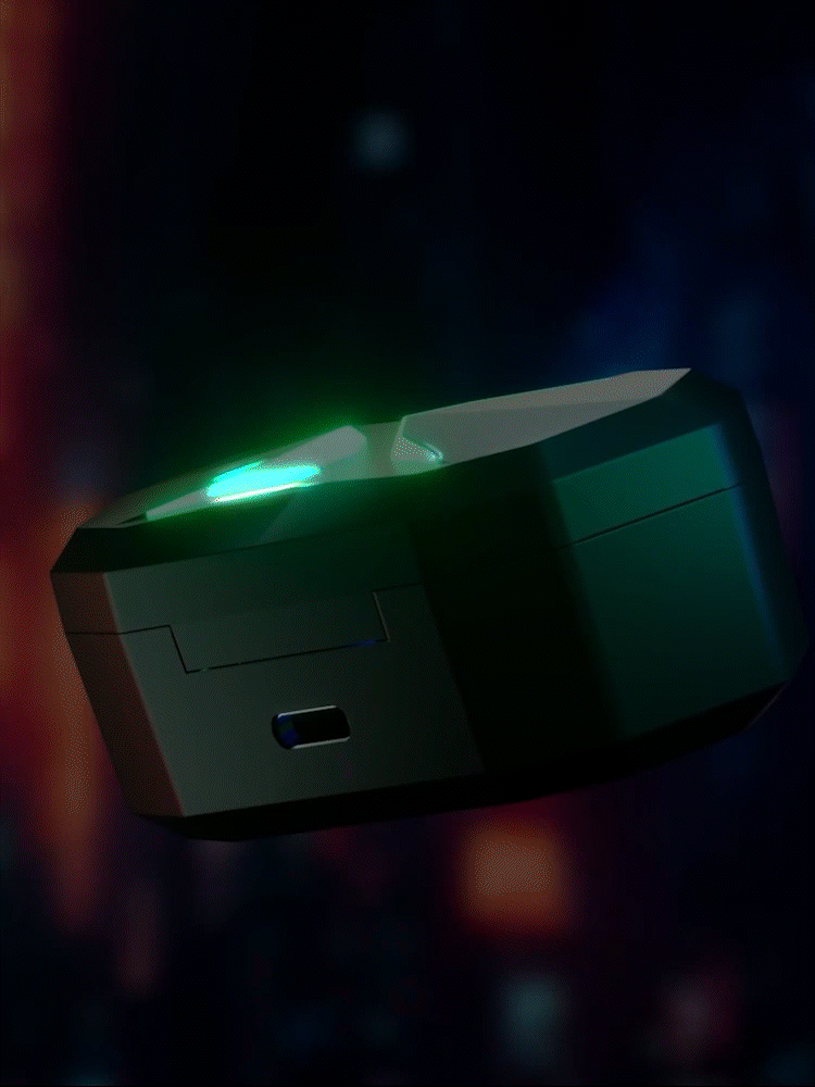 耳机视频 I A10无线蓝牙耳机动画