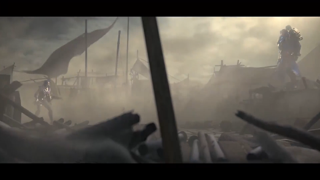 王者荣耀-伽罗-CG