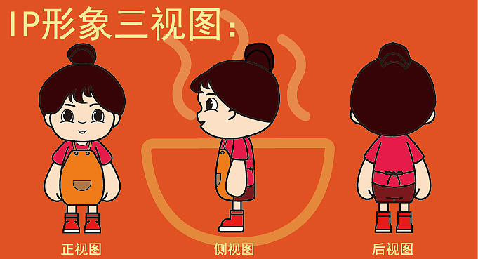 餐饮全案粥而复始（图ZMzU1OTY4MzUy） - IP形象 - 站酷设计师我不知道谢谢原创素材 - 站酷ZCOOL