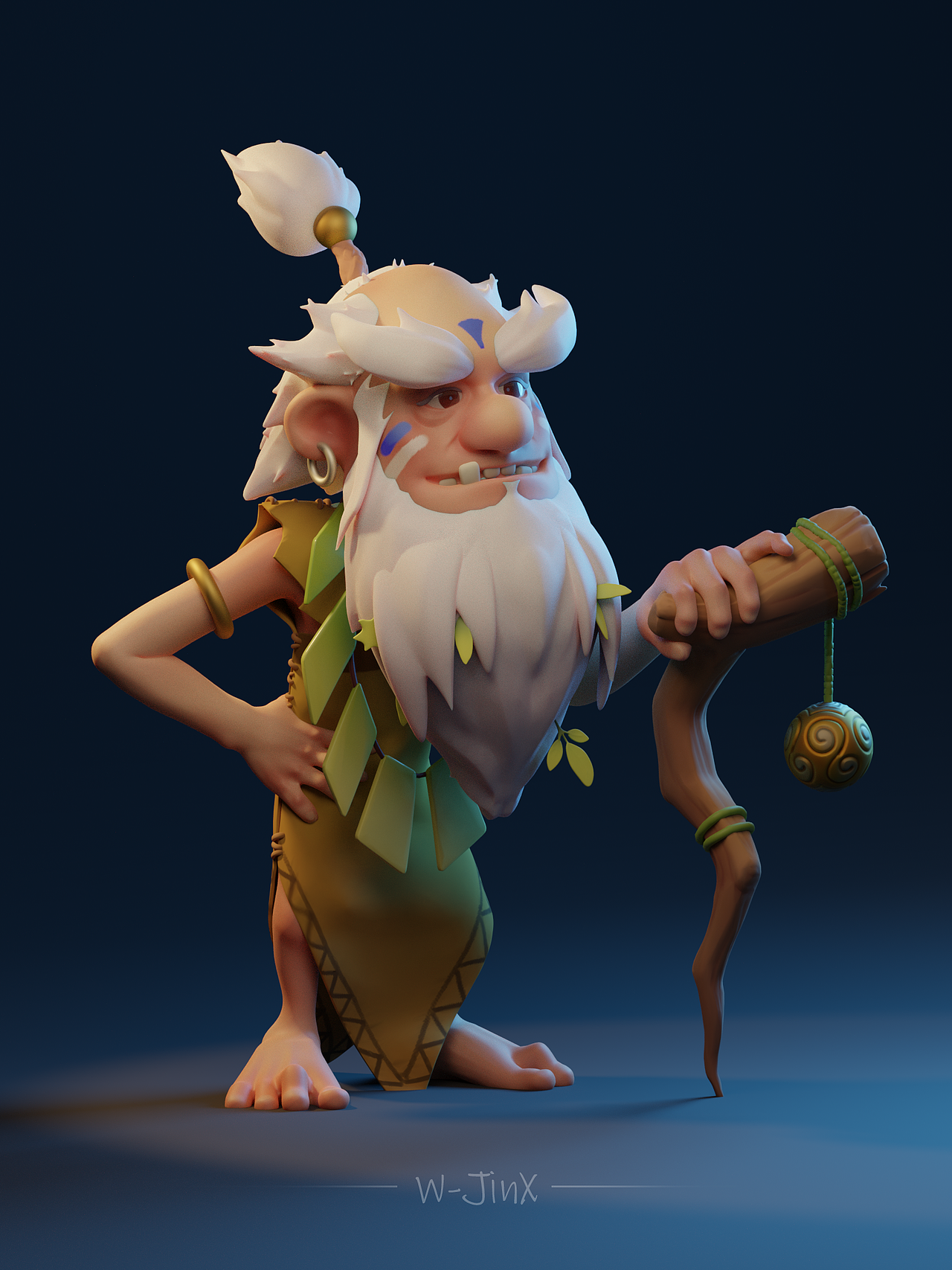 原始小老頭 3D復(fù)原（圖ZMjk5NDgzNDI4） - 人物/生物 - 站酷設(shè)計(jì)師W_JinX原創(chuàng)素材 - 站酷ZCOOL