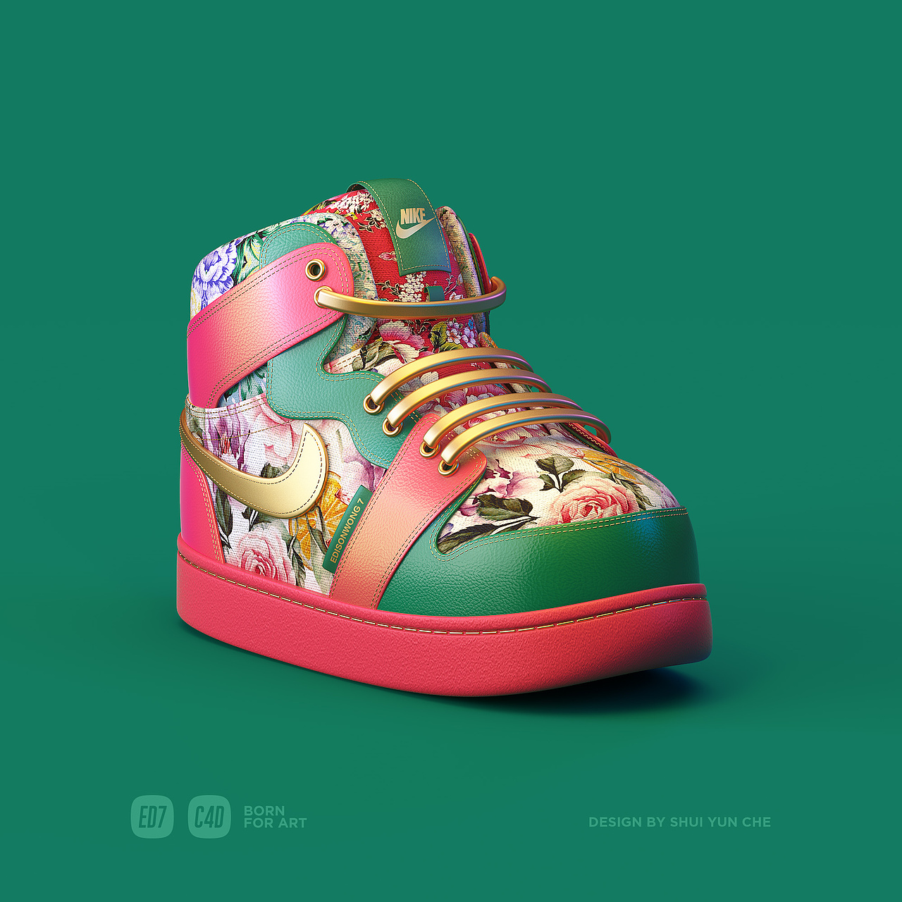 C4D建模作品运动鞋合集（图ZMzAzNDUxNjM2） - 产品 - 站酷设计师水云澈原创素材 - 站酷ZCOOL