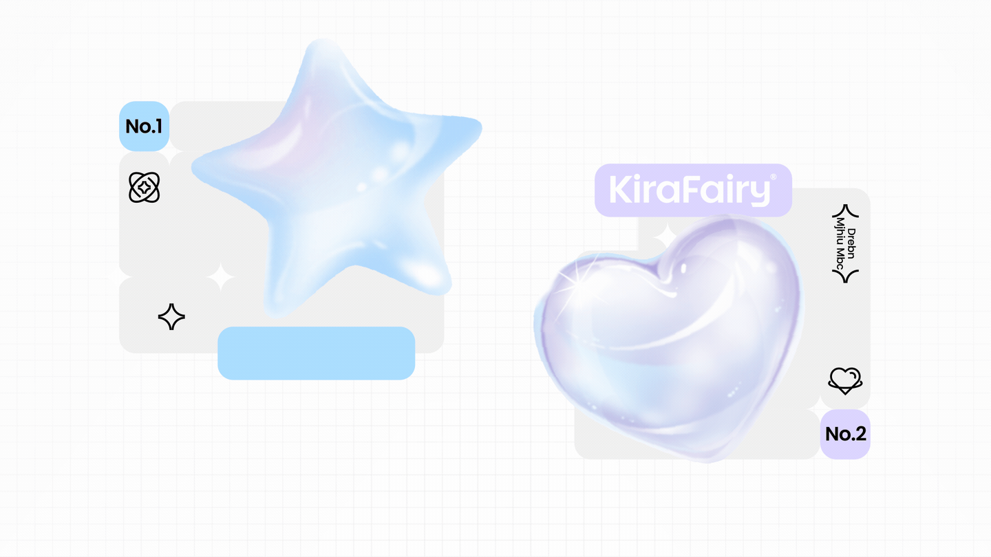 KiraFairy｜美瞳品牌全案设计-探索光的梦幻表达（图ZMzQ0ODY0OTc2） - 品牌 - 站酷设计师智能对象Outwit原创素材 - 站酷ZCOOL