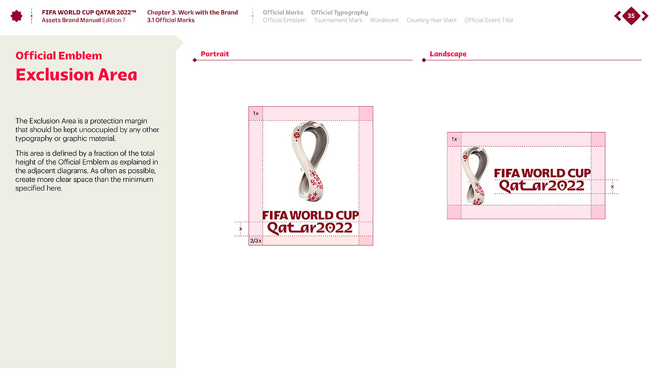 【分享】2022卡塔尔世界杯视觉识别手册(高清版)（图ZMzIzNjkyNTUy） - 品牌 - 站酷设计师天鹰视界原创素材 - 站酷ZCOOL