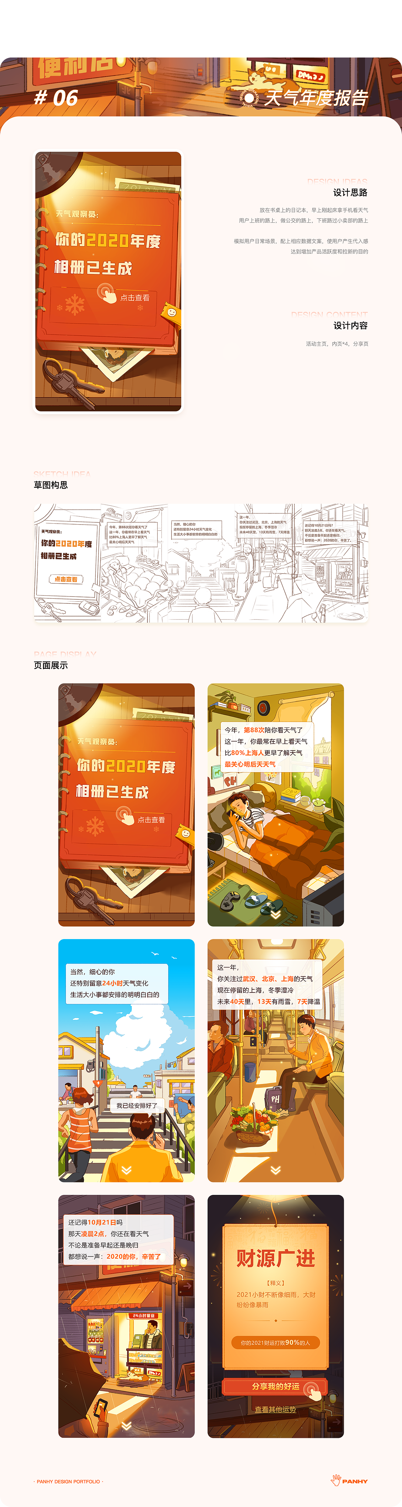 视觉运营作品集2019-2022