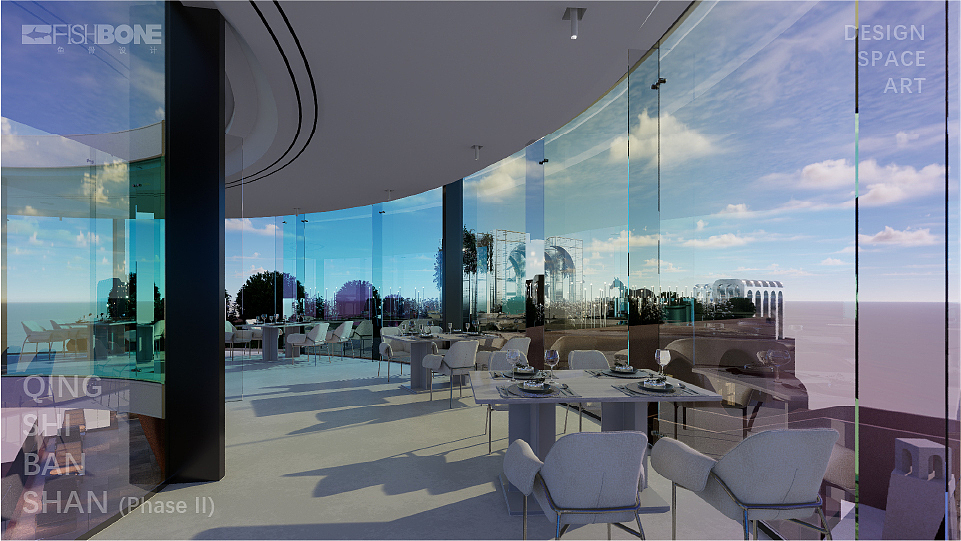 青⽯半⼭度假酒店(二期)